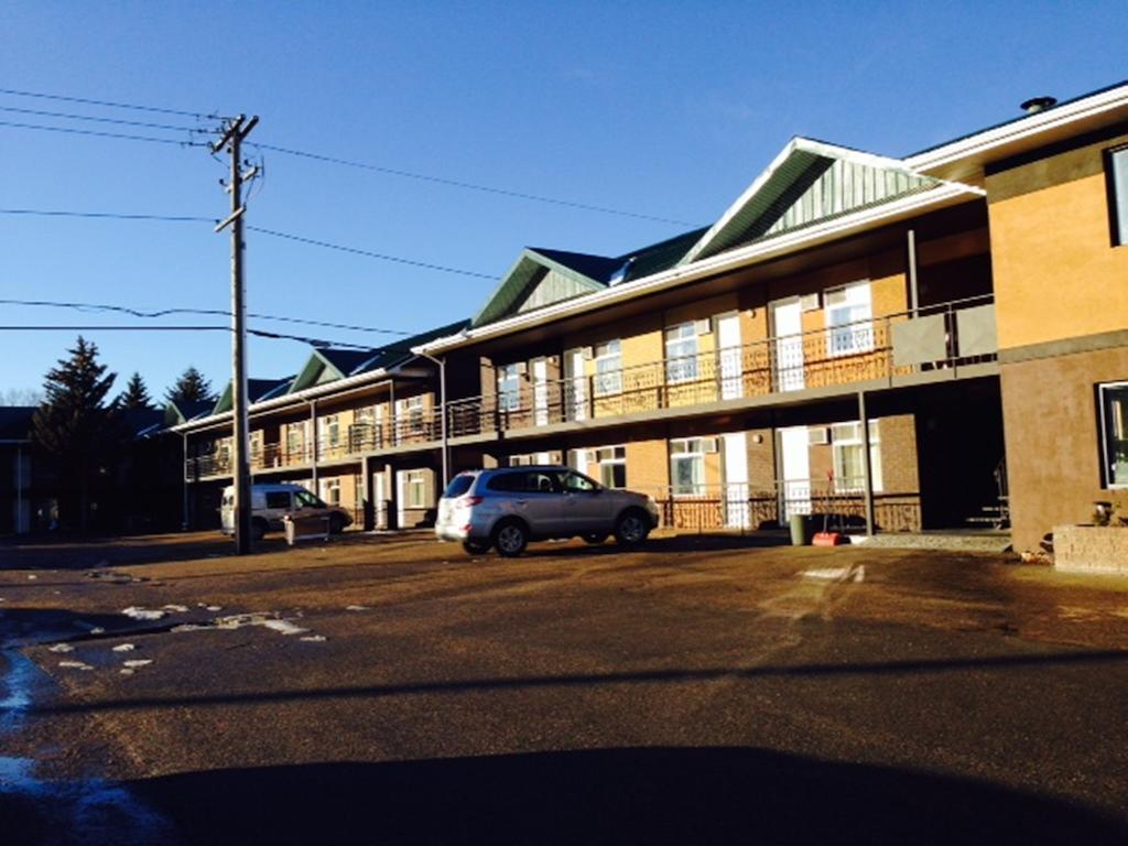 Nice Inn Edmonton Exterior foto